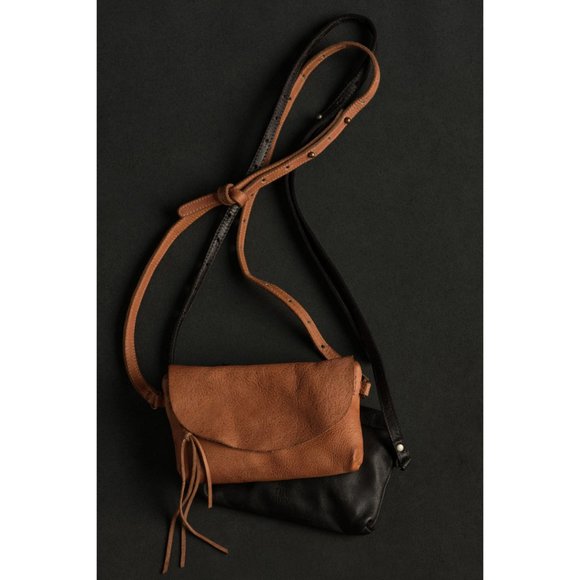 FREE PEOPLE We The Free Rider Crossbody Bag / Black - Picture 12 of 13